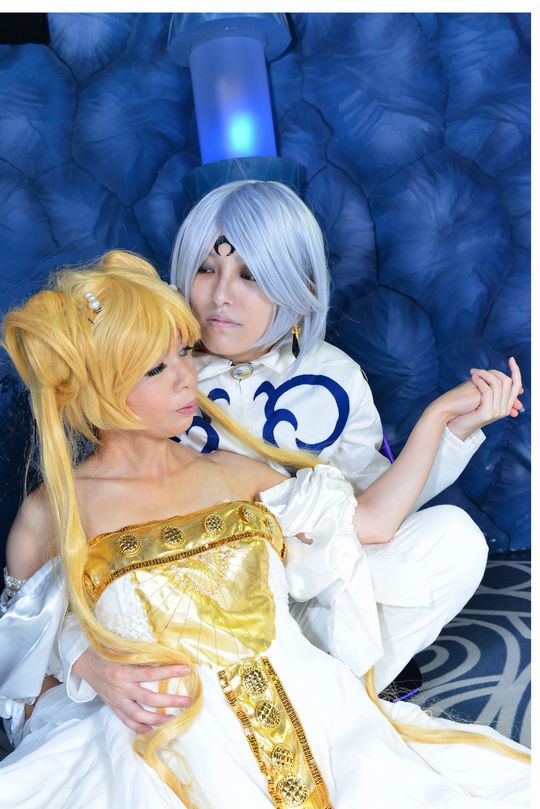 美少女戦士セーラームーン 月野うさぎ セーラームーン 監禁ドレス コスプレイヤーズアーカイブ