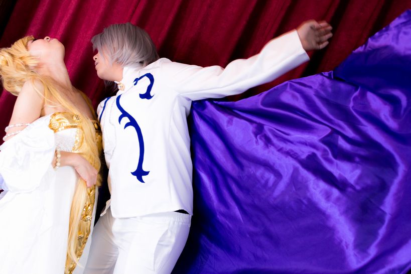 美少女戦士セーラームーン 月野うさぎ セーラームーン 監禁ドレス コスプレイヤーズアーカイブ