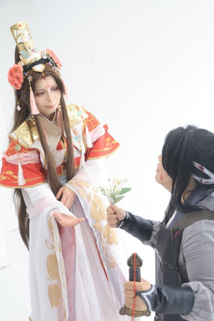 天官賜福 謝憐(太子悦神(花冠武神)) - コスプレイヤーズアーカイブ