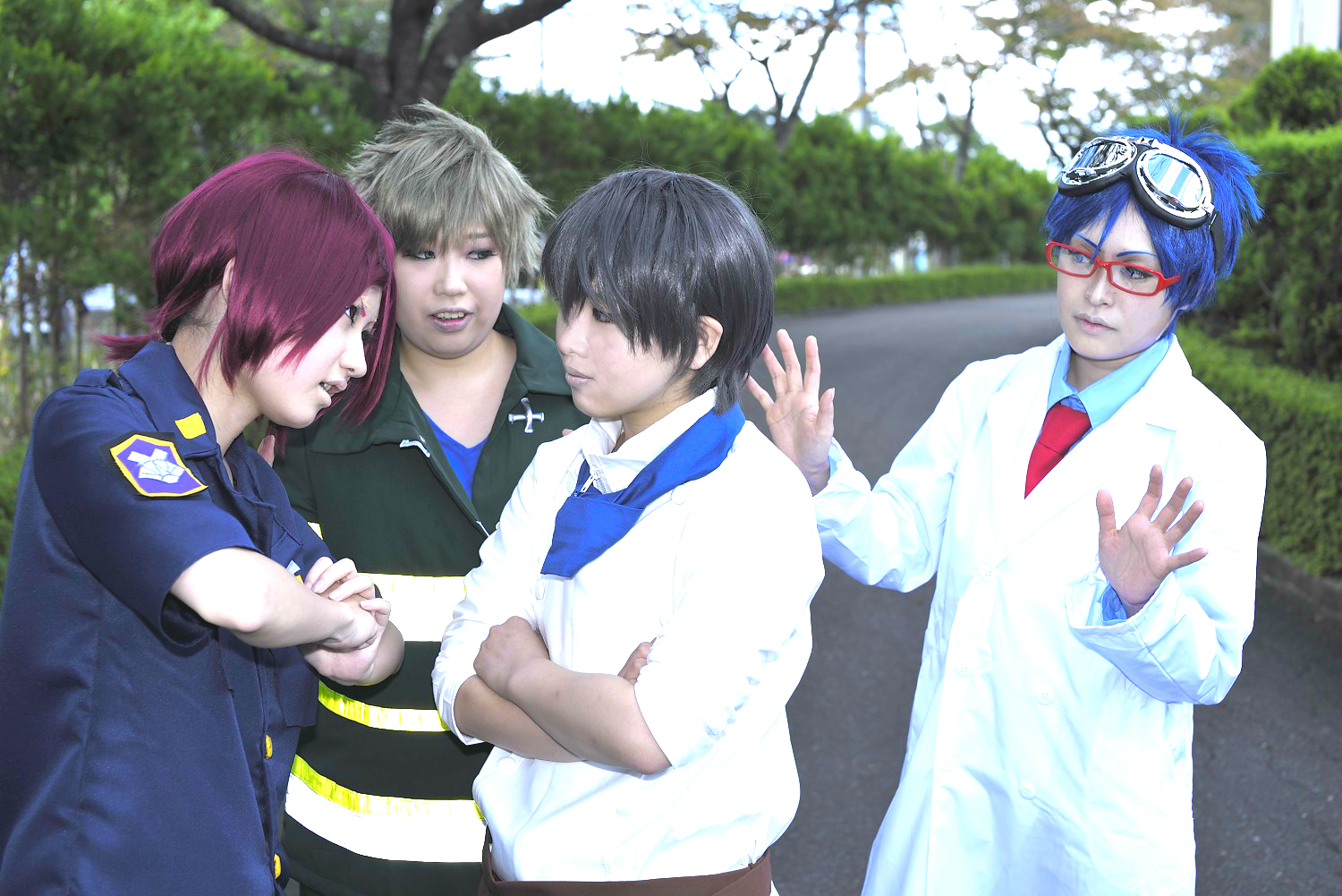 cos1817Free! 七瀬遙 コック #コスプレ コスプレ衣装