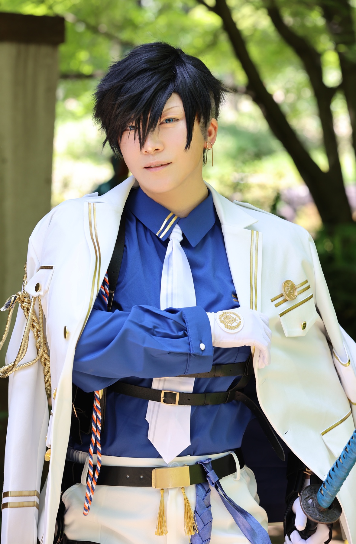 刀剣乱舞 二筋樋貞宗 - コスプレイヤーズアーカイブ