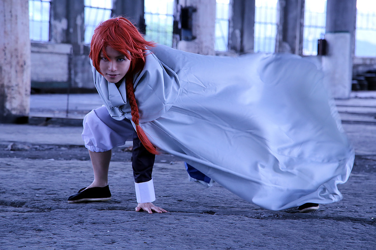 神威 コスプレ 銀魂 神併良品] 神威 コスプレ ウィッグ付き 夜兎族 銀魂 コスプレ