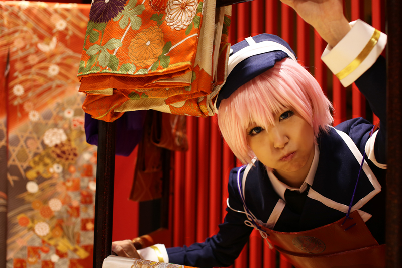 刀剣乱舞 秋田藤四郎 コスプレイヤーズアーカイブ