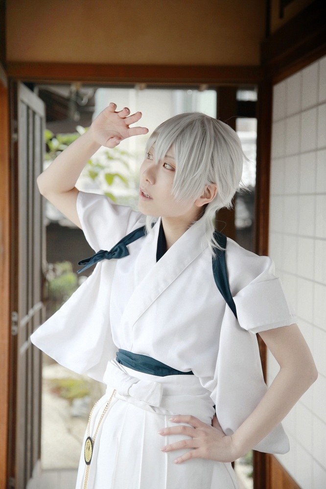 倉庫刀剣乱舞 鶴丸国永 コスプレ衣装 コスプレ | socearq.org