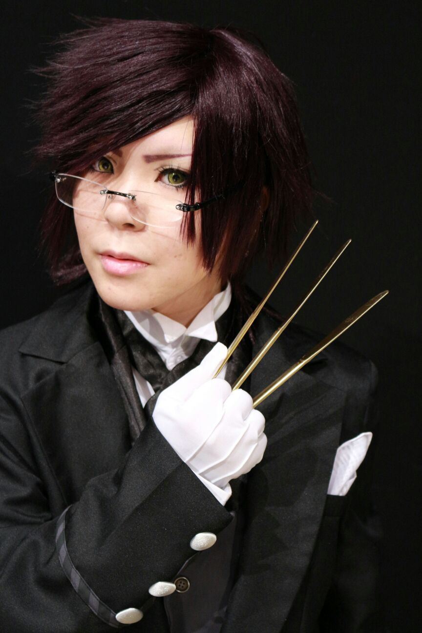 黒執事ii クロード フォースタス コスプレイヤーズアーカイブ
