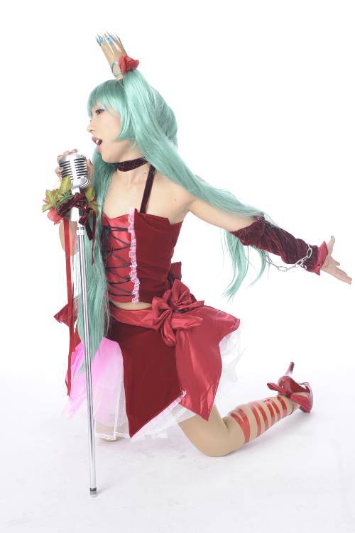 VOCALOID 初音ミク(ヴィンテージドレス(Project DIVA 2nd)) - コスプレ