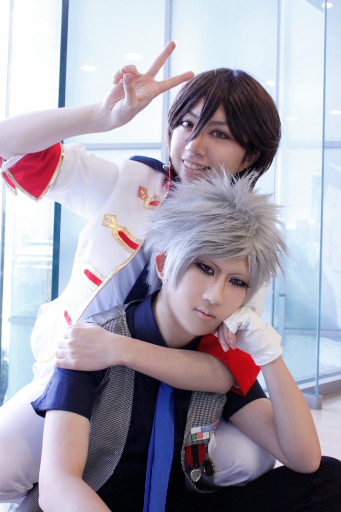 【うたの☆プリンスさまっ♪】黒崎蘭丸　コスプレ キャラ ウィッグw-0399 Amazon.co.jp: うたの☆プリンスさまっ マジLOVEキングダム 黒崎蘭丸