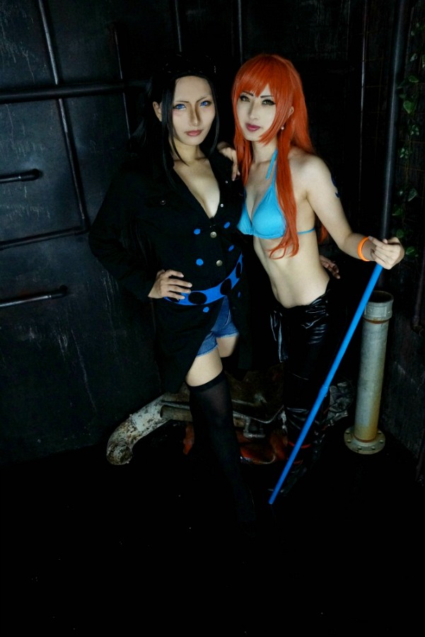 One Piece ナミ One Piece Film Gold 戦闘服 コスプレイヤーズアーカイブ