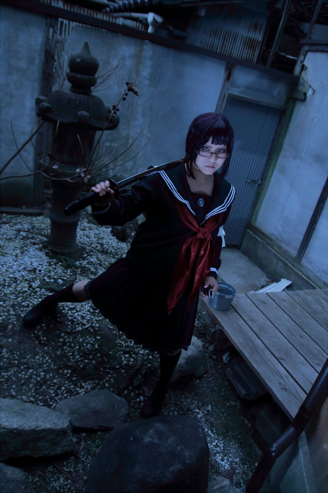 しんけん 狐ケ崎きっか コスプレイヤーズアーカイブ