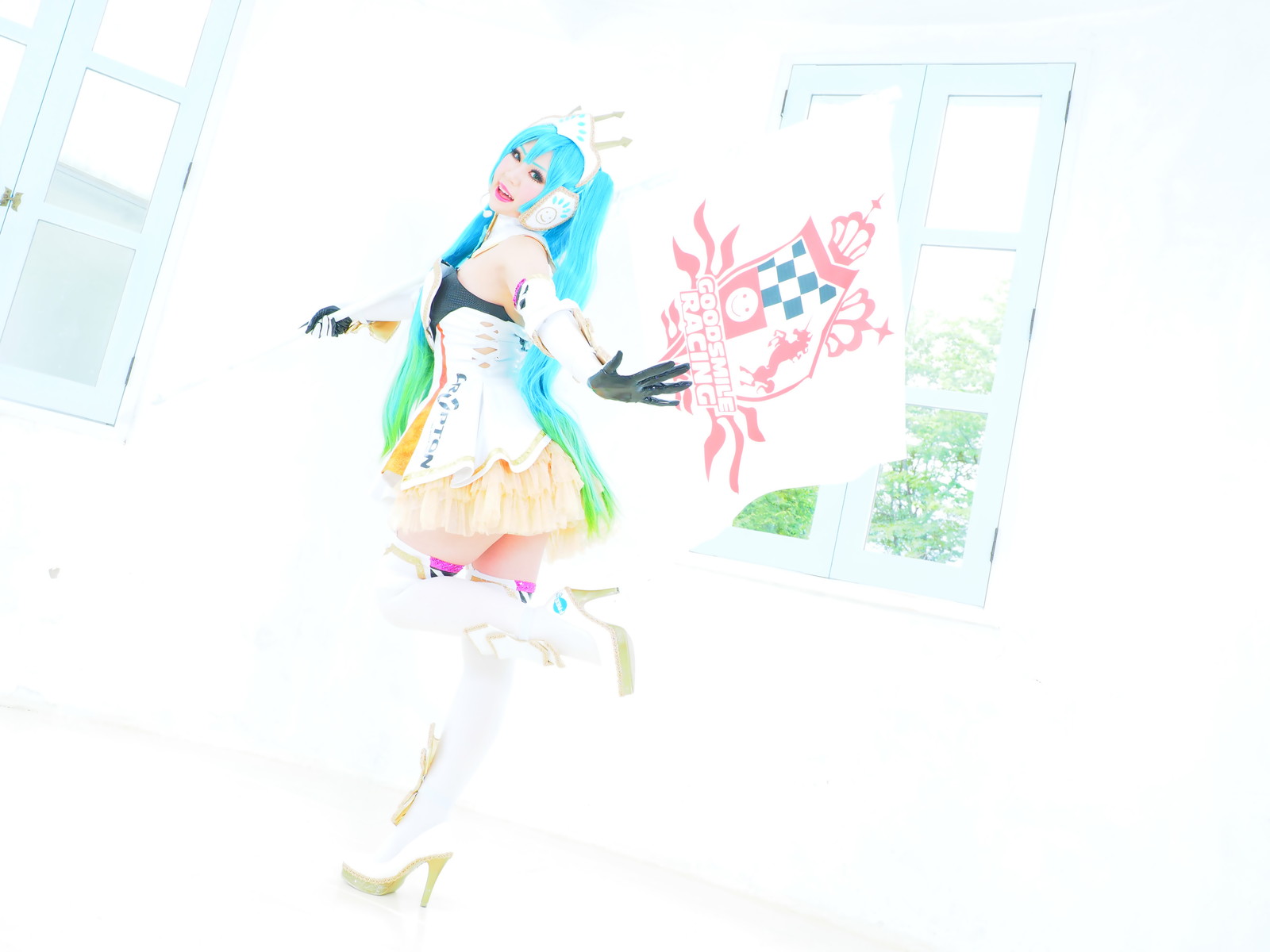 Vocaloid 初音ミク レーシングミク15 コスプレイヤーズアーカイブ