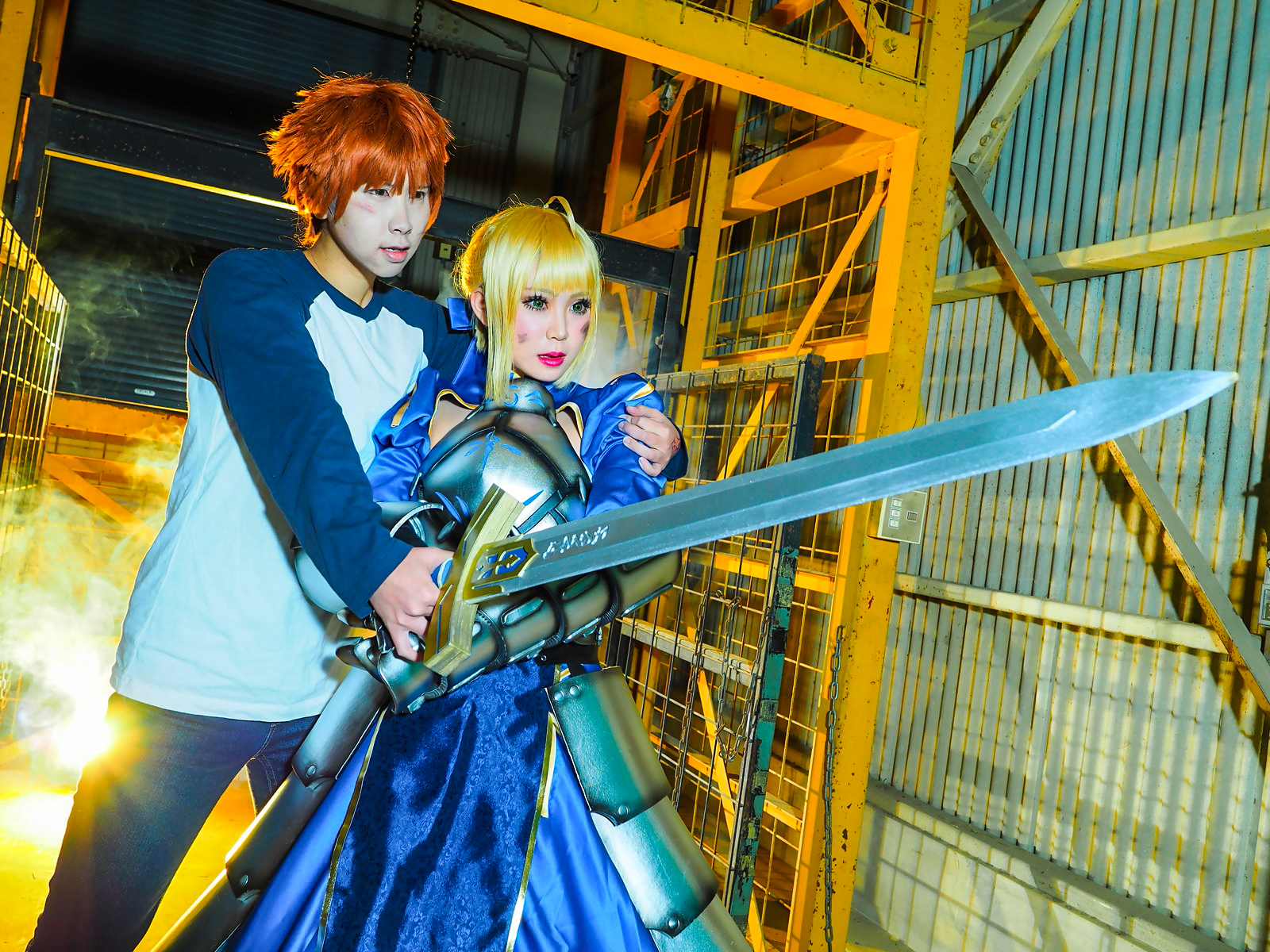 Fate/stay night セイバー(鎧) - コスプレイヤーズアーカイブ Fate/stay night セイバー(鎧) - コスプレイヤーズアーカイブ
