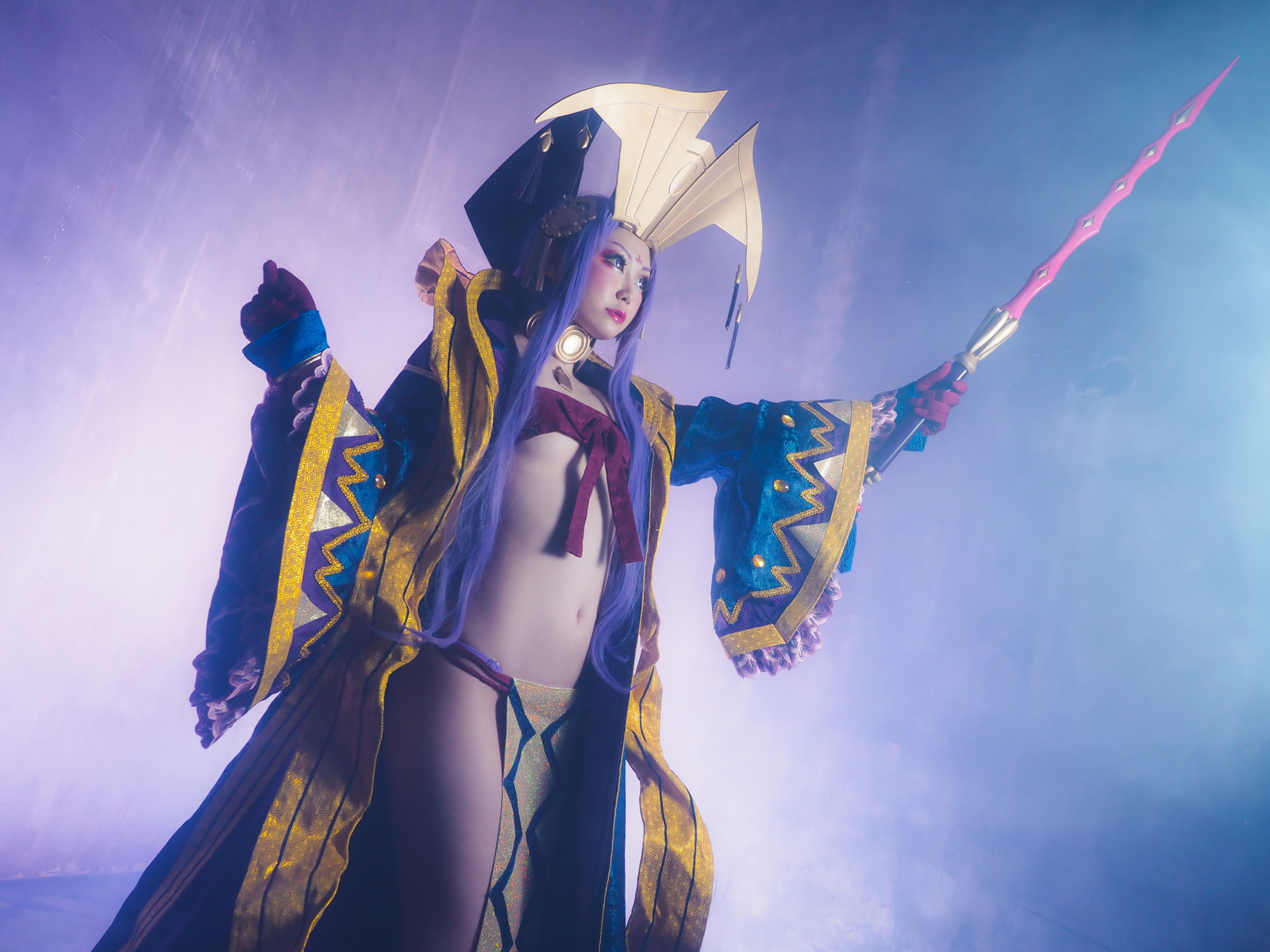 FGO 不夜城のアサシンの再臨 コスプレ衣装 - メルカリ