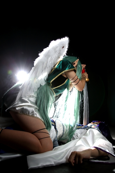 神風怪盗ジャンヌ フィン フィッシュ 堕天使 コスプレイヤーズアーカイブ