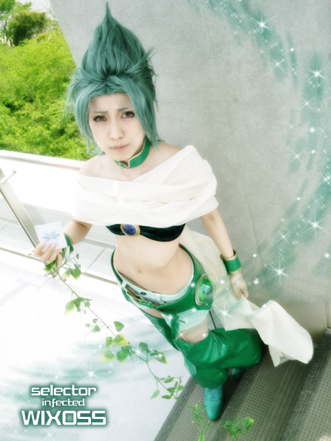 Selector Infected Wixoss 緑子 コスプレイヤーズアーカイブ