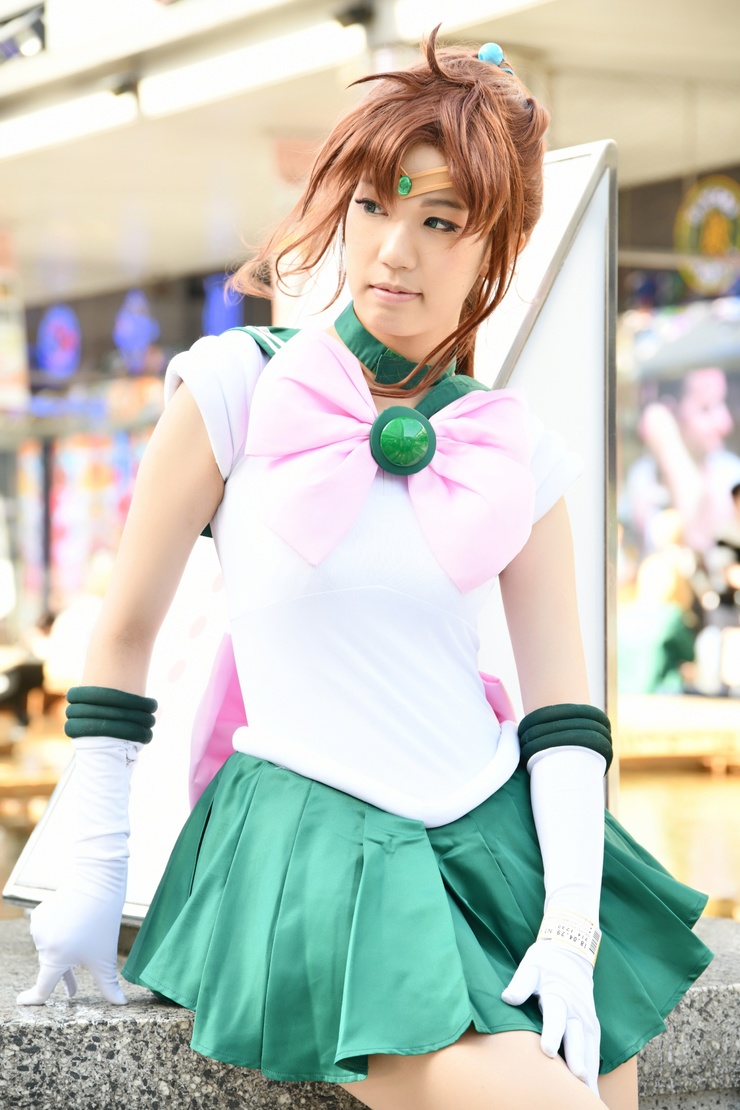 全新品 美少女戦士セーラージュピター木野まことコスプレ衣装 忘年会