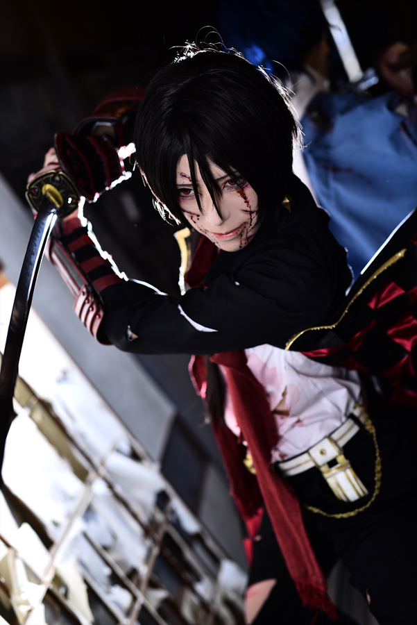 刀剣乱舞 加州清光(重傷) - コスプレイヤーズアーカイブ