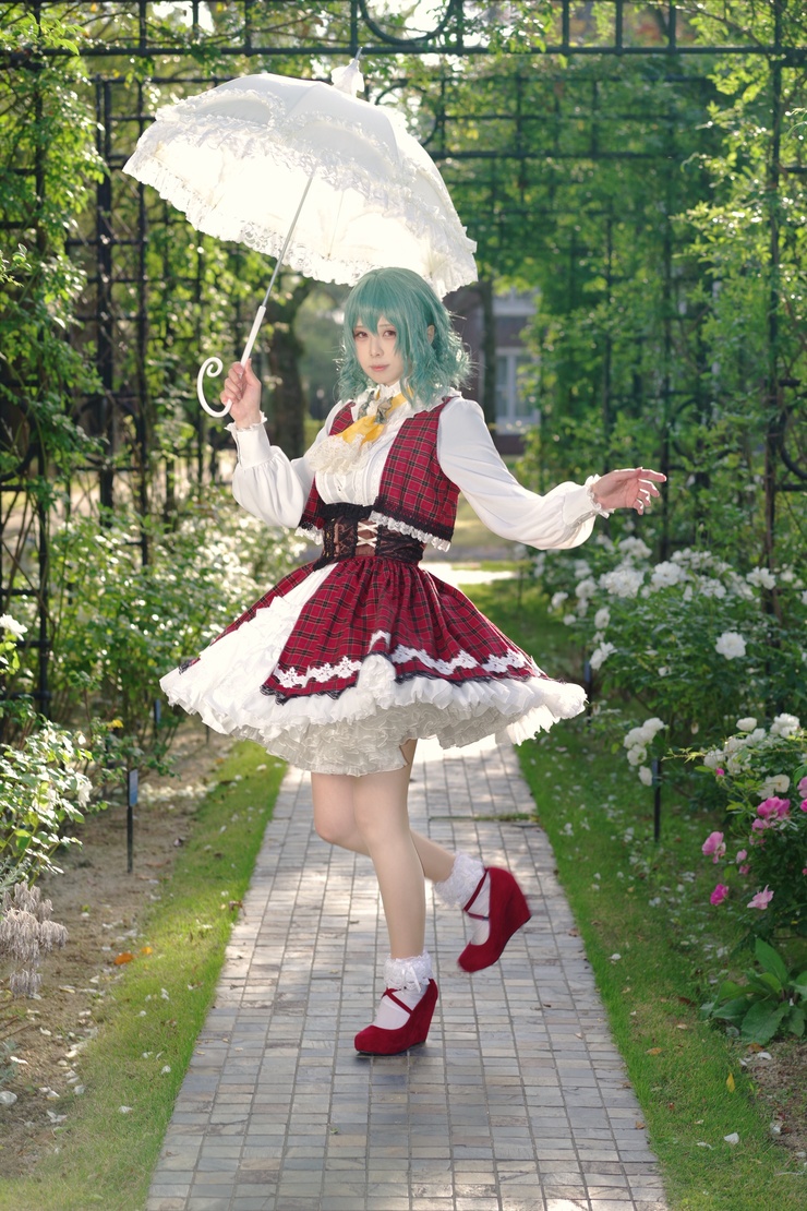 東方Project 風見幽香 コスプレ