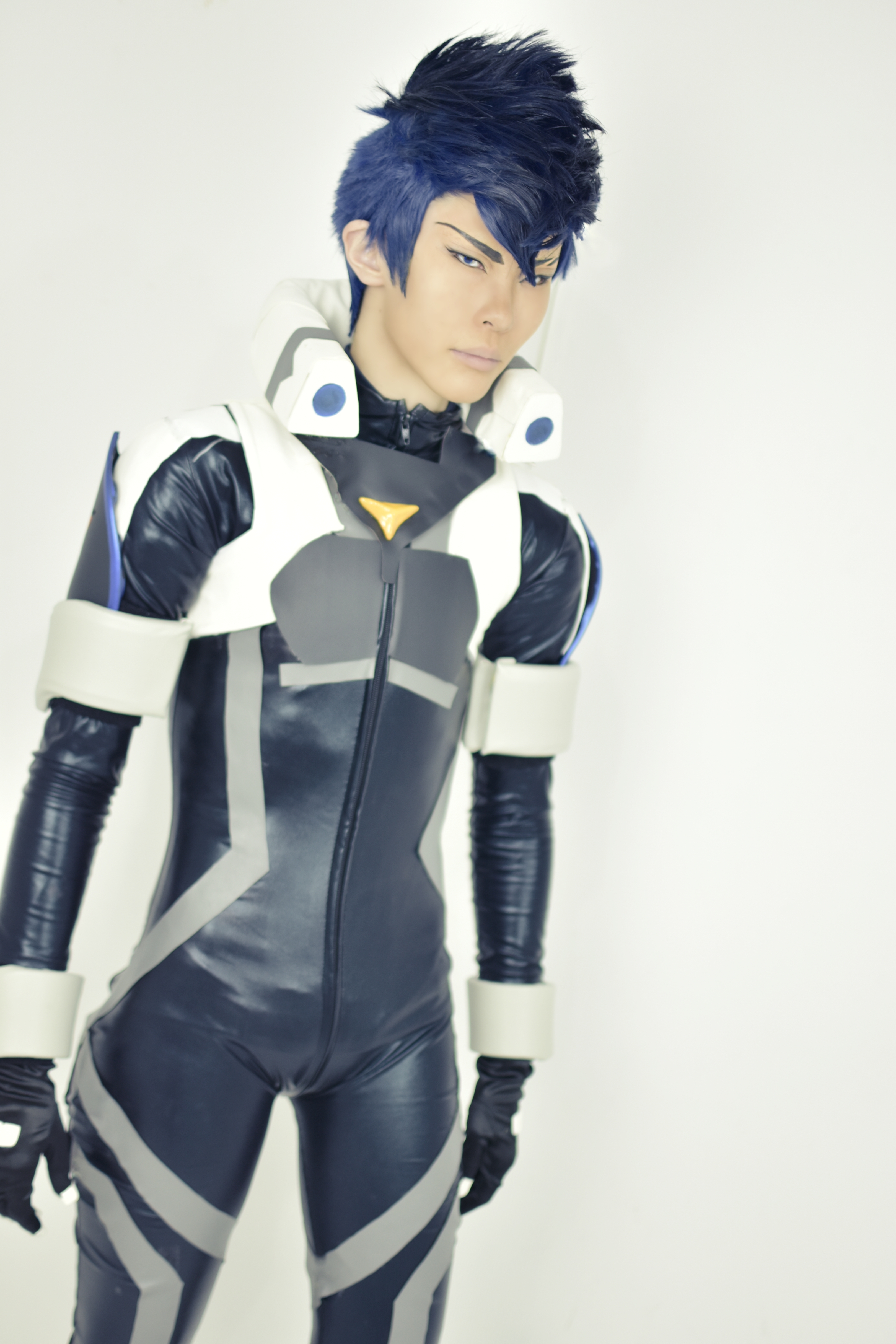マクロスd メッサー イーレフェルト パイロットスーツ コスプレイヤーズアーカイブ