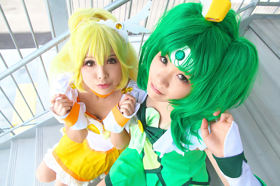 スマイルプリキュア 緑川なお キュアマーチ キュアマーチ コスプレイヤーズアーカイブ