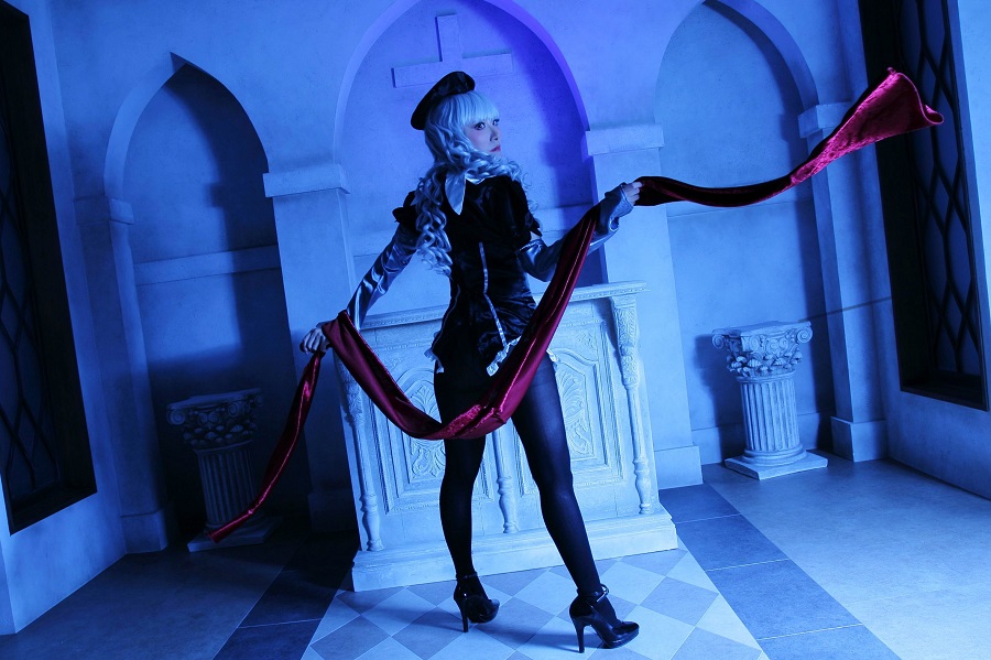 Fate Hollow Ataraxia カレン オルテンシア 戦闘服 コスプレイヤーズアーカイブ