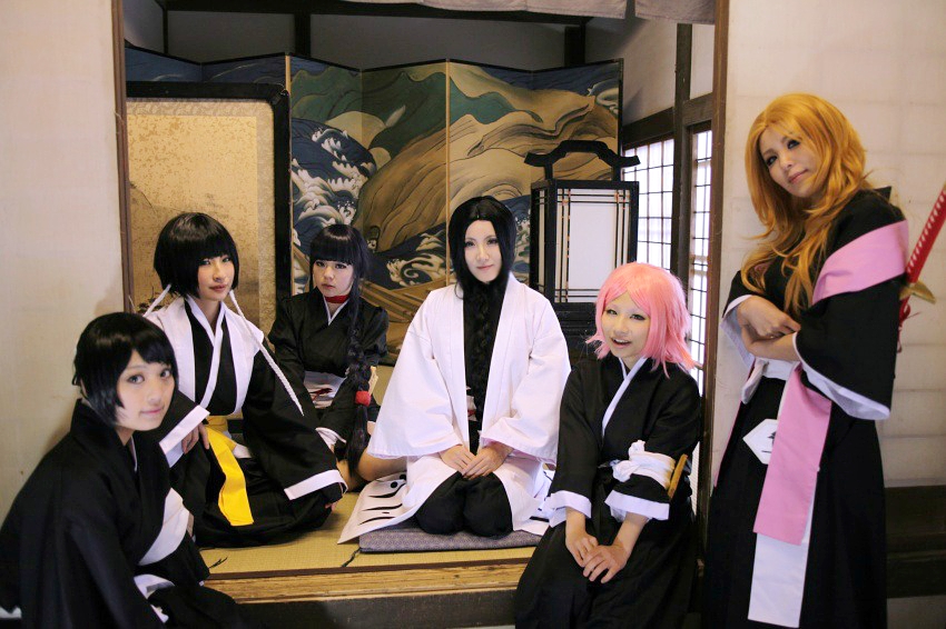 Bleach 卯ノ花烈 コスプレイヤーズアーカイブ Bleach 卯ノ花烈 コスプレイヤーズアーカイブ