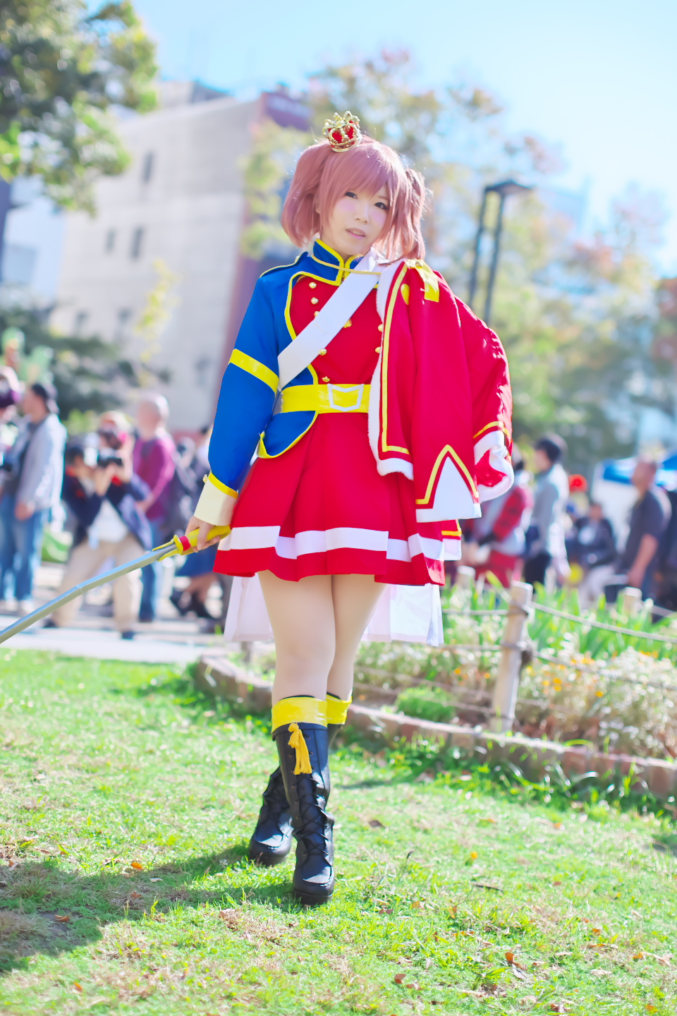 少女☆歌劇レヴュースタァライト 愛城華恋 コスプレ - コスプレ