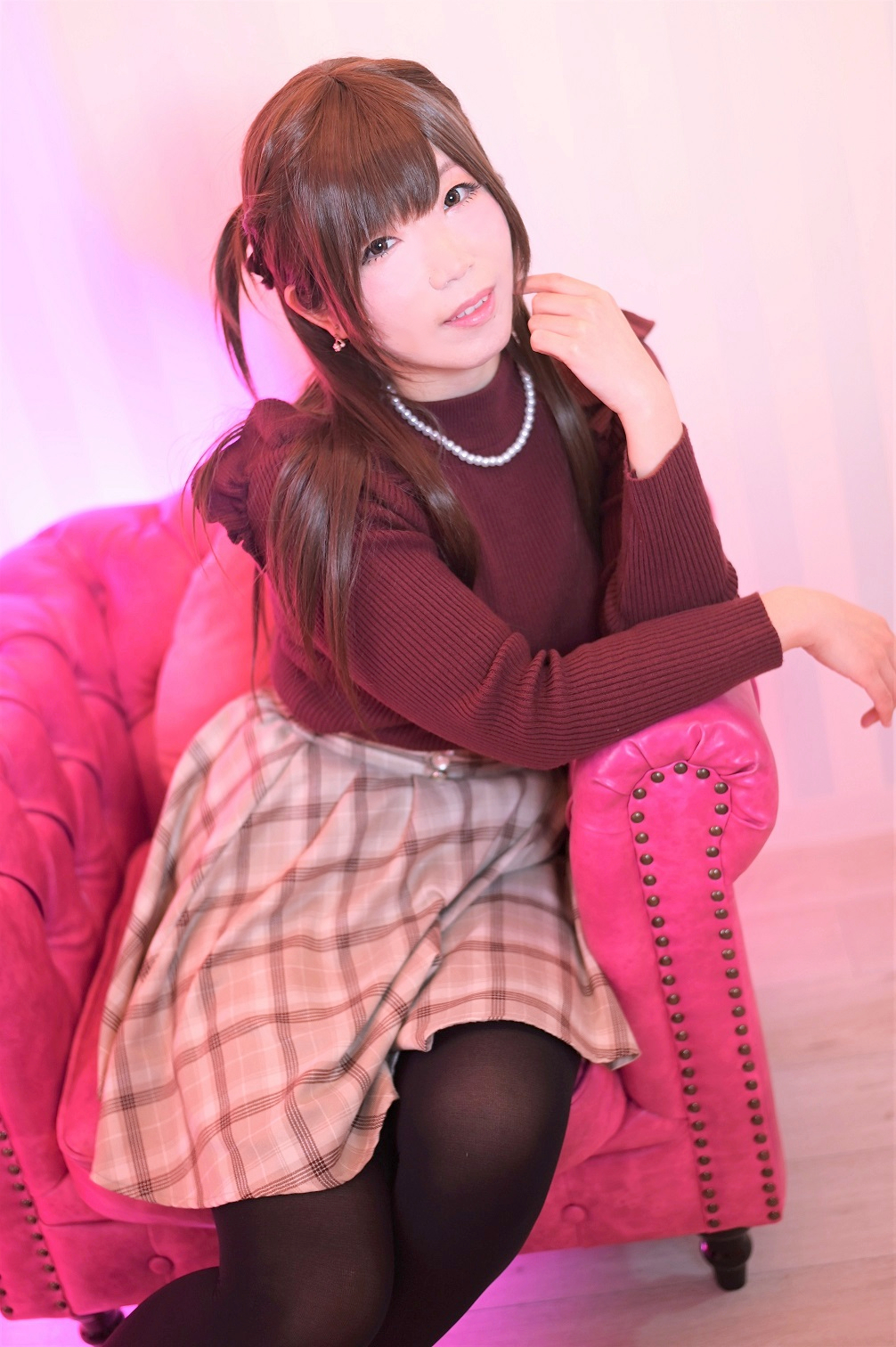 水原千鶴 17610彼女 お借りします かのかり コスプレ バスタオル