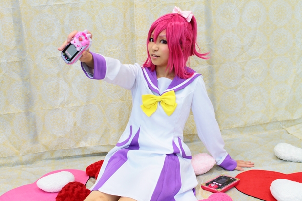 ドキドキ!プリキュア 相田マナ(キュアハート)(制服) - コスプレ