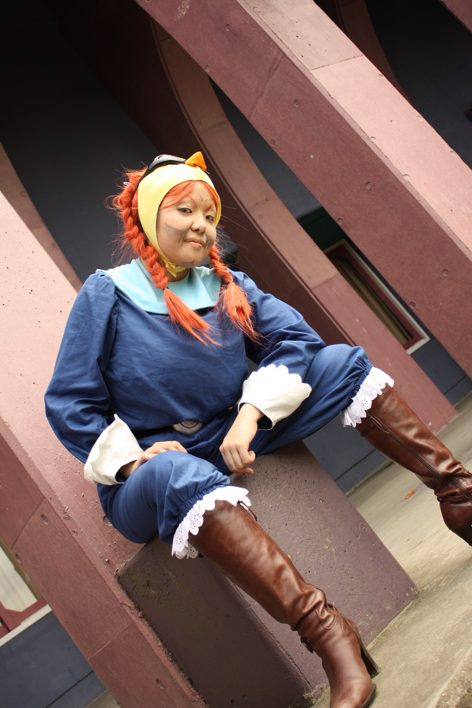 天空の城ラピュタ ドーラ - コスプレイヤーズアーカイブ