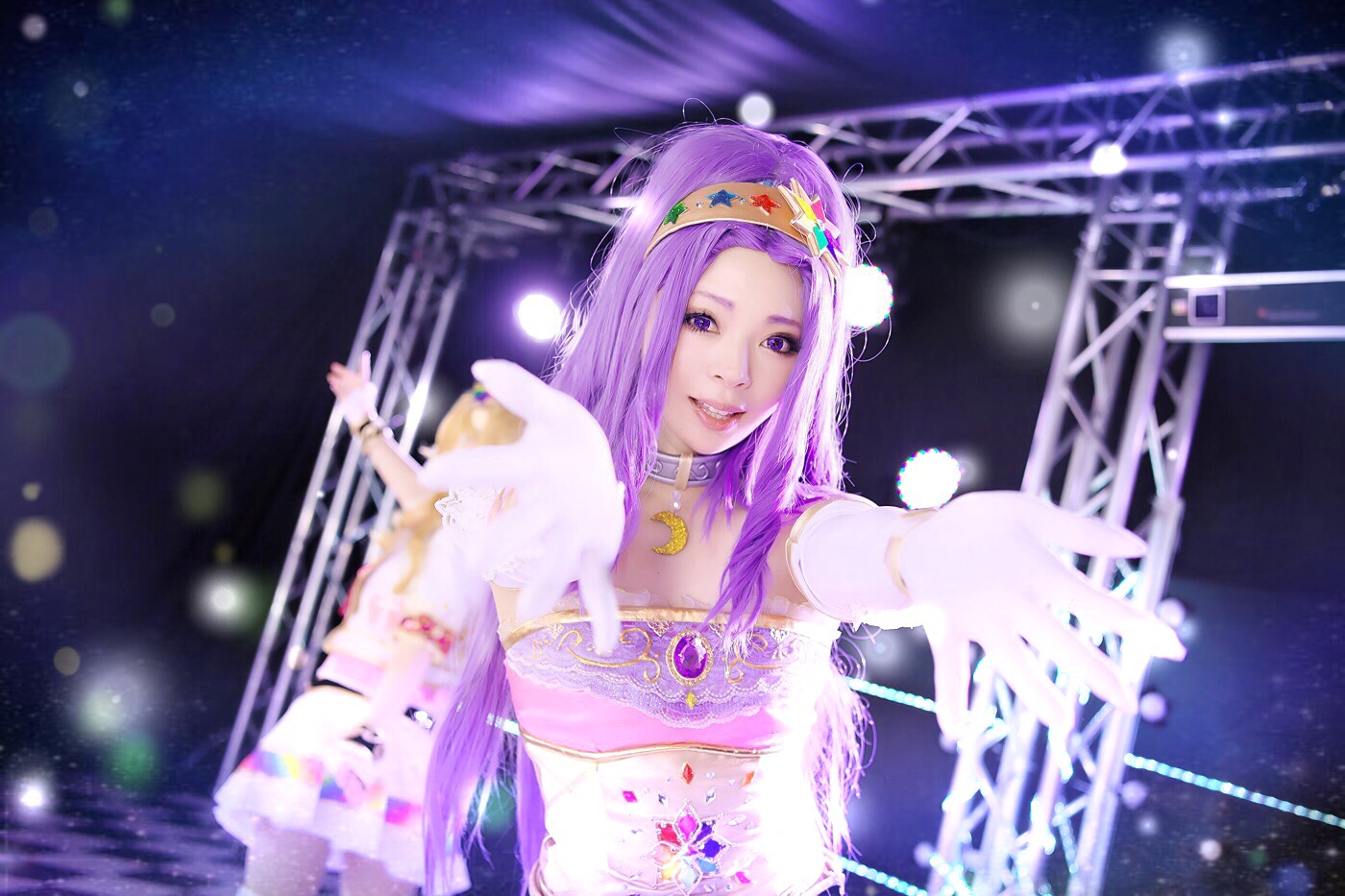 アイカツ！ コスプレ衣装　レッドステージコーデ　神崎美月