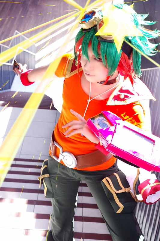 遊戯王ARC-V 榊遊矢 - コスプレイヤーズアーカイブ