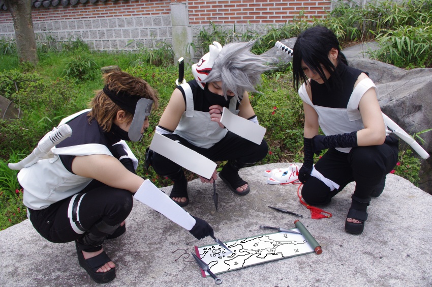 Naruto ナルト はたけカカシ 暗部 コスプレイヤーズアーカイブ