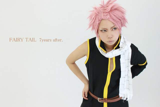 Fairy Tail ナツ ドラグニル 7年後私服 コスプレイヤーズアーカイブ