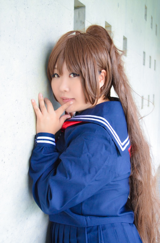 Working 種島ぽぷら セーラー服 コスプレイヤーズアーカイブ Working 種島ぽぷら セーラー服 コスプレイヤーズアーカイブ