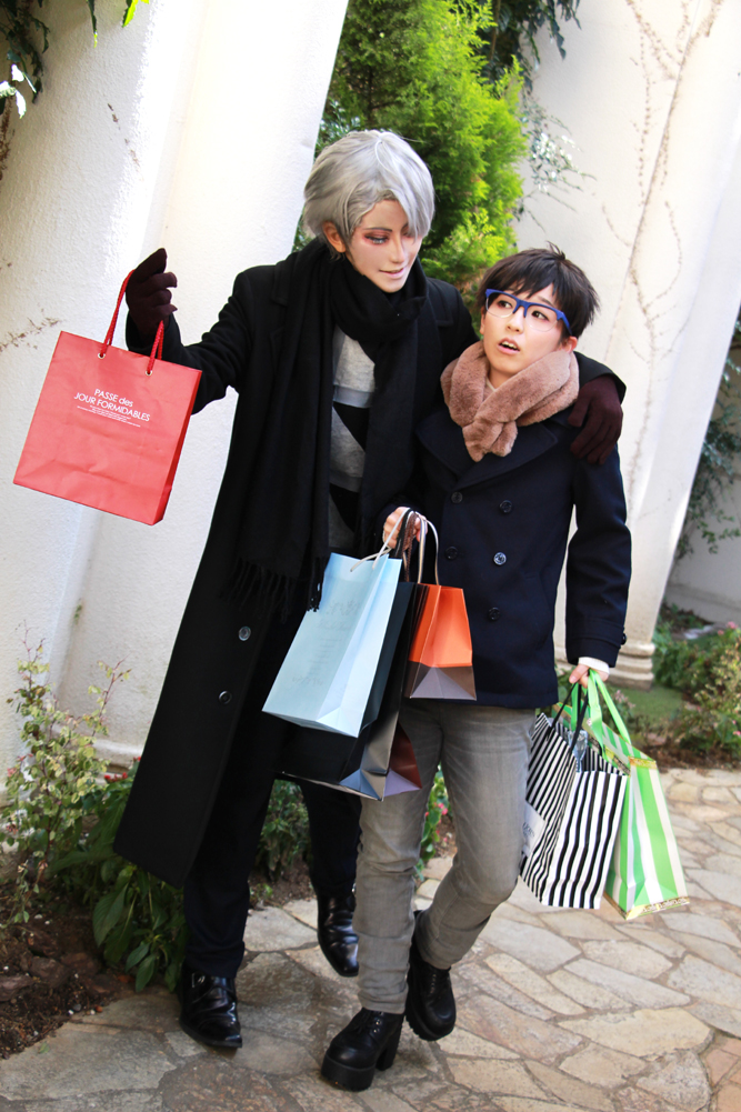 ユーリ On Ice 勝生勇利 10話私服 コスプレイヤーズアーカイブ