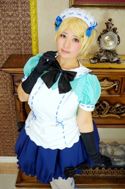 ヘタリア ウクライナ(幽霊メイド) - コスプレイヤーズアーカイブ