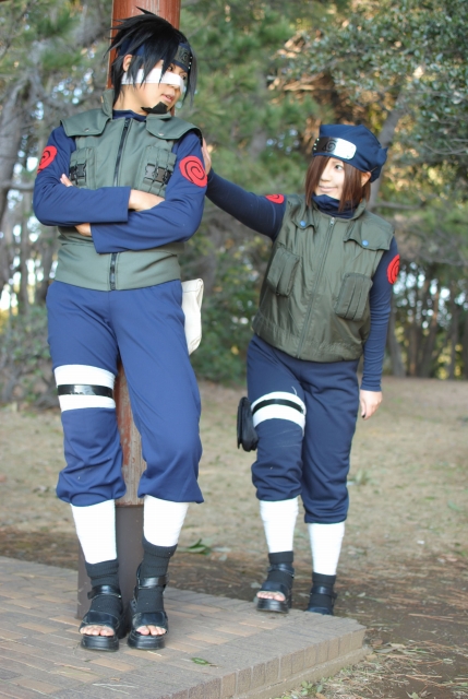 Naruto ナルト 神月イズモ コスプレイヤーズアーカイブ