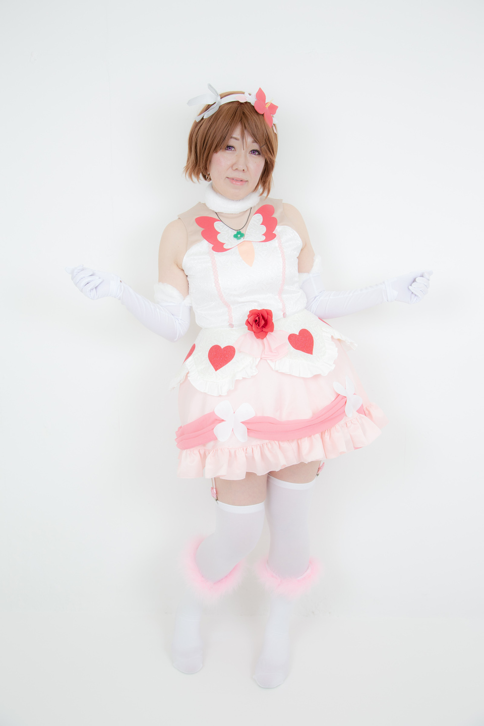 ラブライブ School Idol Project 小泉花陽 僕たちはひとつの光 コスプレイヤーズアーカイブ