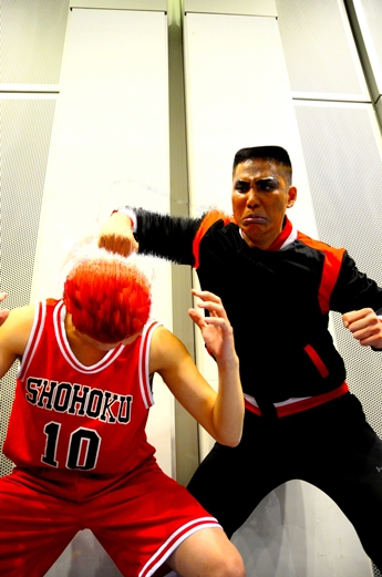 面 めん スラムダンク 桜木花道 プラ面 仮装 コスプレ 舞踊 芝居