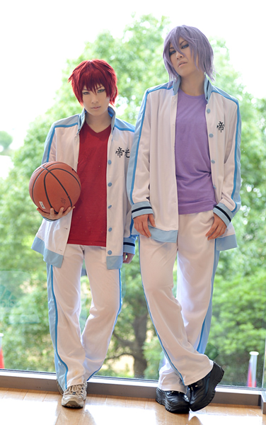 黒子のバスケ 紫原敦 帝光ジャージ コスプレイヤーズアーカイブ