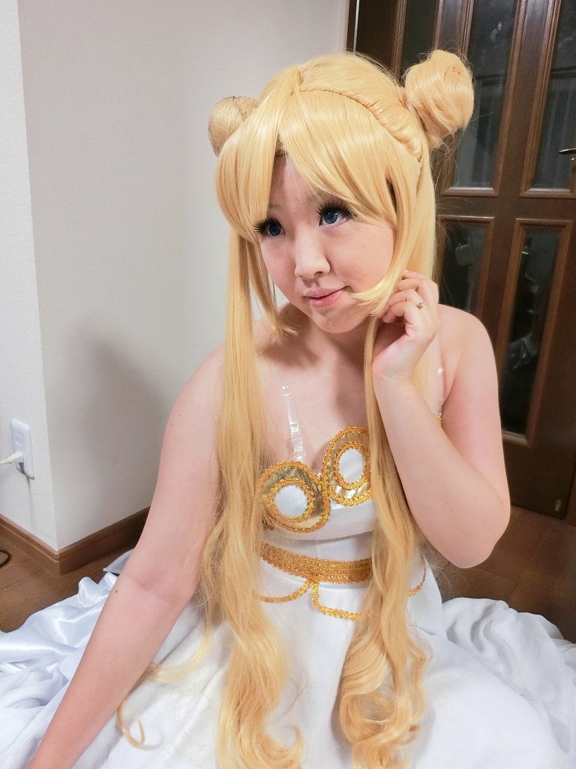 美少女戦士セーラームーン プリンセス セレニティ コスプレイヤーズアーカイブ