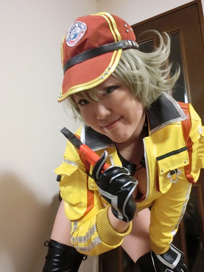 FINAL FANTASY XV シドニー・オールム - コスプレイヤーズアーカイブ FINAL FANTASY XV シドニー・オールム - コスプレイヤーズアーカイブ