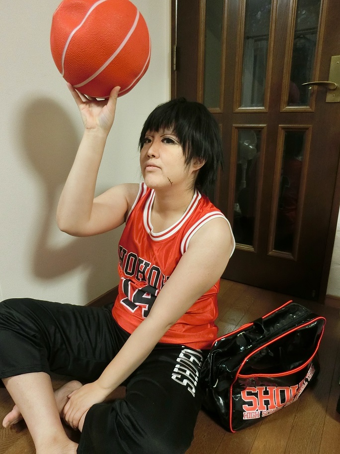 スラムダンク 三井寿(ユニフォーム) - コスプレイヤーズアーカイブ スラムダンク 三井寿(ユニフォーム) - コスプレイヤーズアーカイブ
