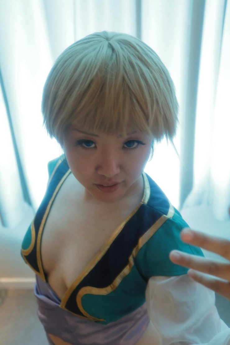 ふしぎ遊戯 本郷唯 青龍の巫女衣装 コスプレイヤーズアーカイブ