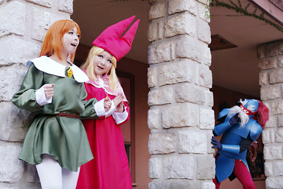 ポポロクロイス物語　ポポローグ　竜の剣　コスプレ　ピエトロ ポポロクロイス物語 ナルシア - コスプレイヤーズアーカイブ