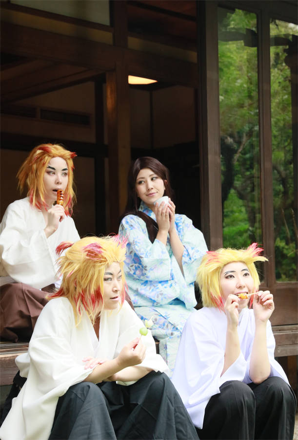 鬼滅の刃 煉獄槇寿郎 コスプレイヤーズアーカイブ