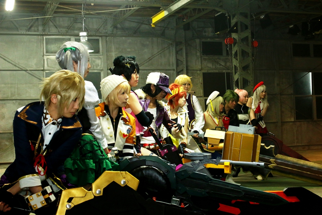 God Eater 2 エリナ デア フォーゲルヴァイデ コスプレイヤーズアーカイブ