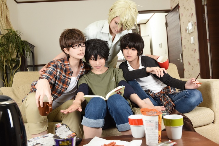 SUPER LOVERS(19) アクリルスタンド付き特装版 アニメイトセット