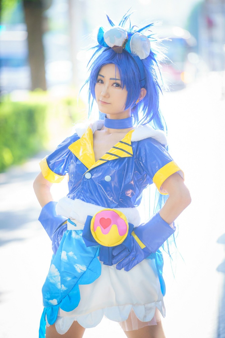 キュアジェラート　立神あおい　キラキラプリキュアアラモード　コスプレ衣装 13000617_740.jpg