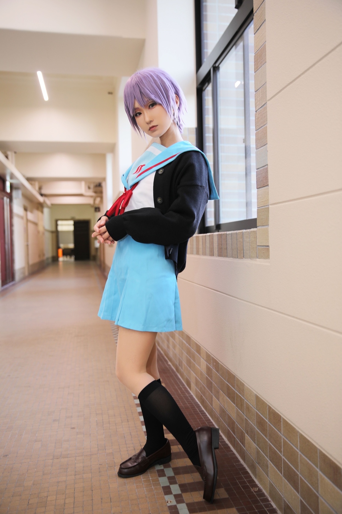 涼宮ハルヒの憂鬱 長門有希(北高制服(冬服)) - コスプレイヤーズアーカイブ